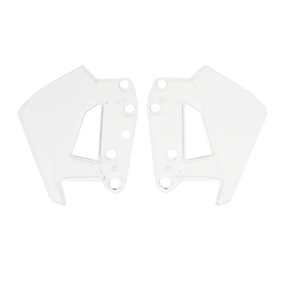 For BMW R1300GS Motorcycle Side Air Deflector Windshield(Transparent) - Ornamental Parts by buy2fix | Online Shopping UK | buy2fix