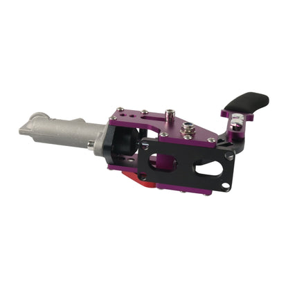 Car Modification Aluminum Alloy Drift Competition Hydraulic Handbrake(Purple) - Brake System by buy2fix | Online Shopping UK | buy2fix