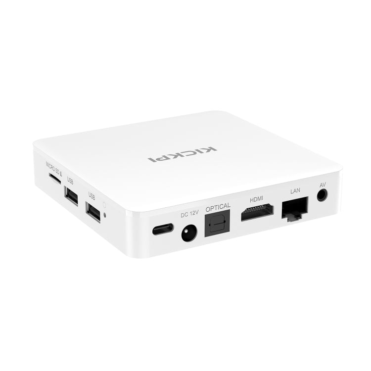 Kickpi KP1 Dual Band WiFi 4K HD Android TV Box, RAM:2GB+32GB(UK Plug) - Amlogic S905 by buy2fix | Online Shopping UK | buy2fix