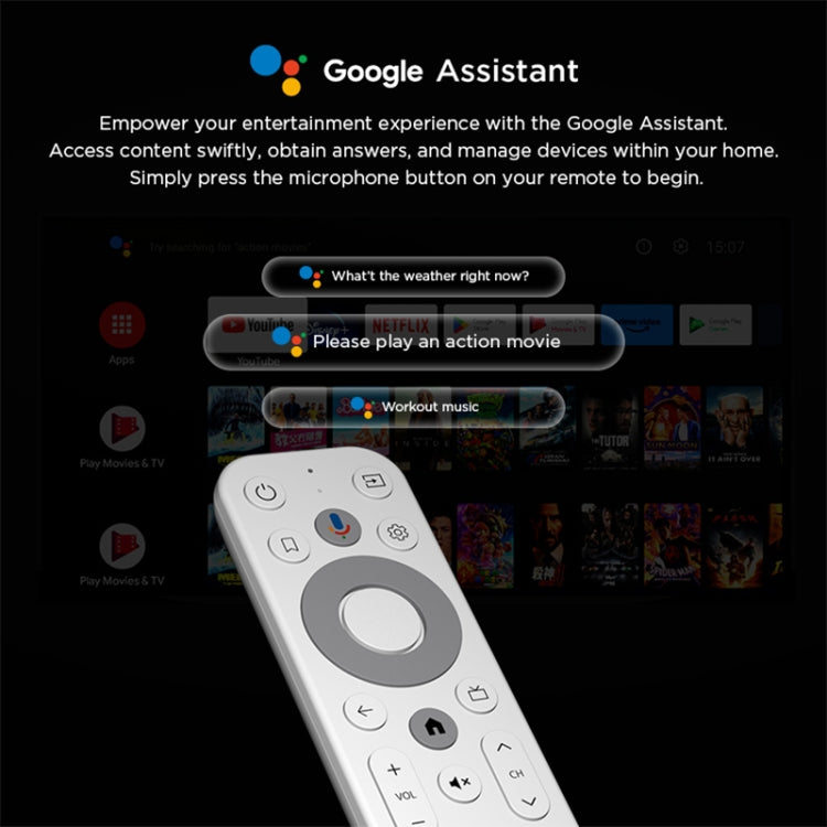 Kickpi KP1 Dual Band WiFi 4K HD Android TV Box, RAM:2GB+32GB(UK Plug) - Amlogic S905 by buy2fix | Online Shopping UK | buy2fix