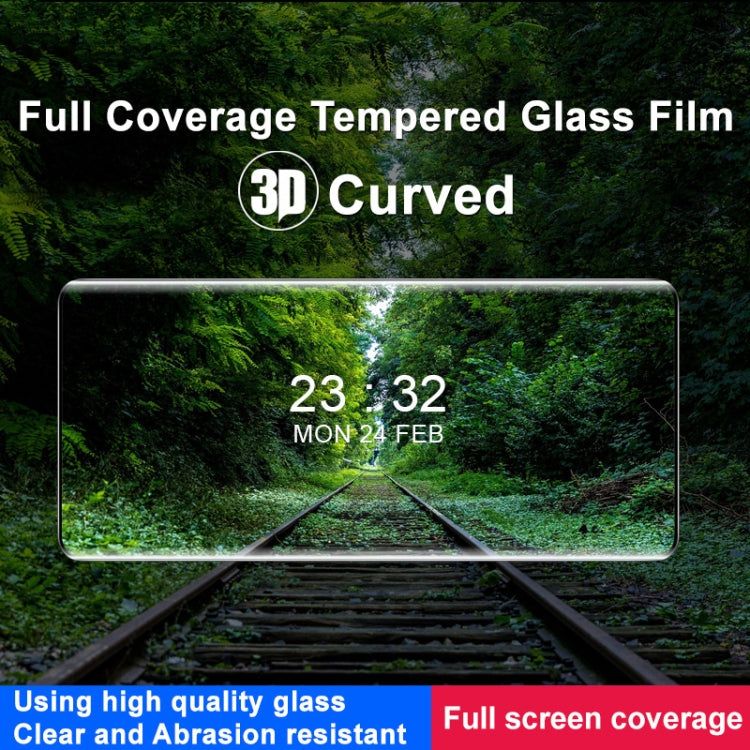 For OPPO A3 Pro 5G imak 3D Curved Full Screen Tempered Glass Film - OPPO Tempered Glass by imak | Online Shopping UK | buy2fix