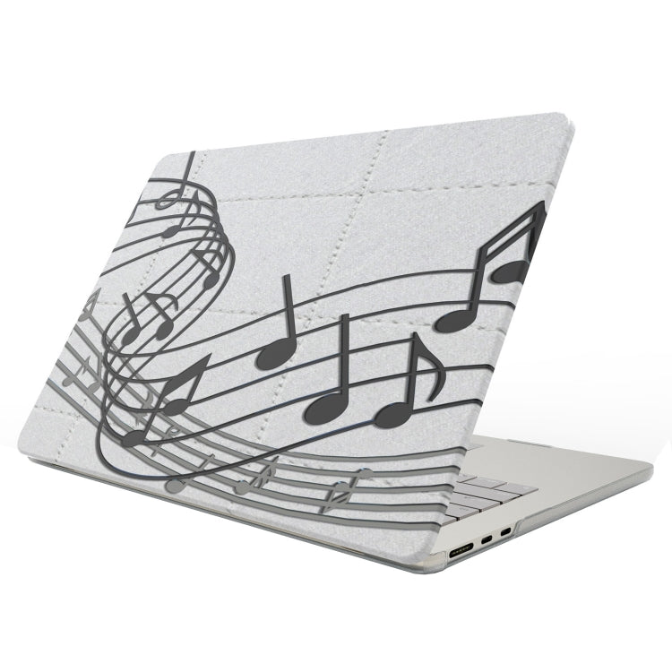 For MacBook Air 13.3 A1466 / A1369 UV Printed Pattern Laptop Frosted Protective Case(DDC-67) - MacBook Air Cases by buy2fix | Online Shopping UK | buy2fix