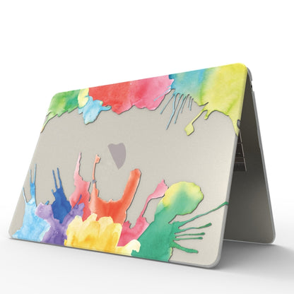 For MacBook Air 13.3 A1466 / A1369 UV Printed Pattern Laptop Frosted Protective Case(DDC-126) - MacBook Air Cases by buy2fix | Online Shopping UK | buy2fix