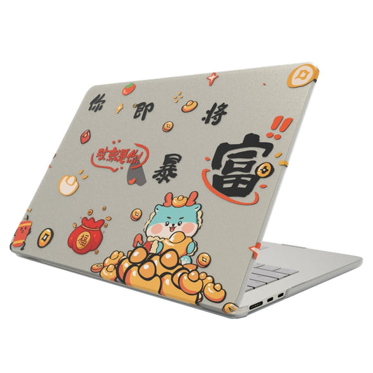 For MacBook Air 13.3 A1466 / A1369 UV Printed Pattern Laptop Frosted Protective Case(DDC-1689) - MacBook Air Cases by buy2fix | Online Shopping UK | buy2fix