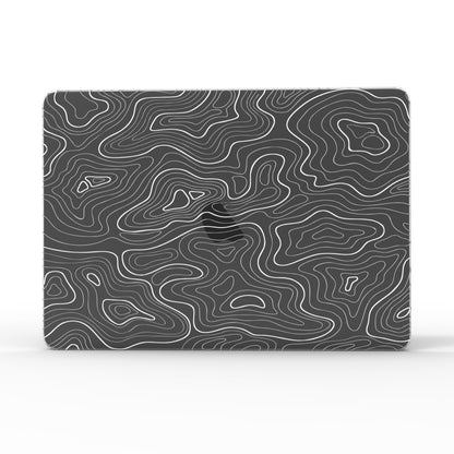 For MacBook Air 13.3 A1466 / A1369 UV Printed Pattern Laptop Frosted Protective Case(DDC-1680) - MacBook Air Cases by buy2fix | Online Shopping UK | buy2fix