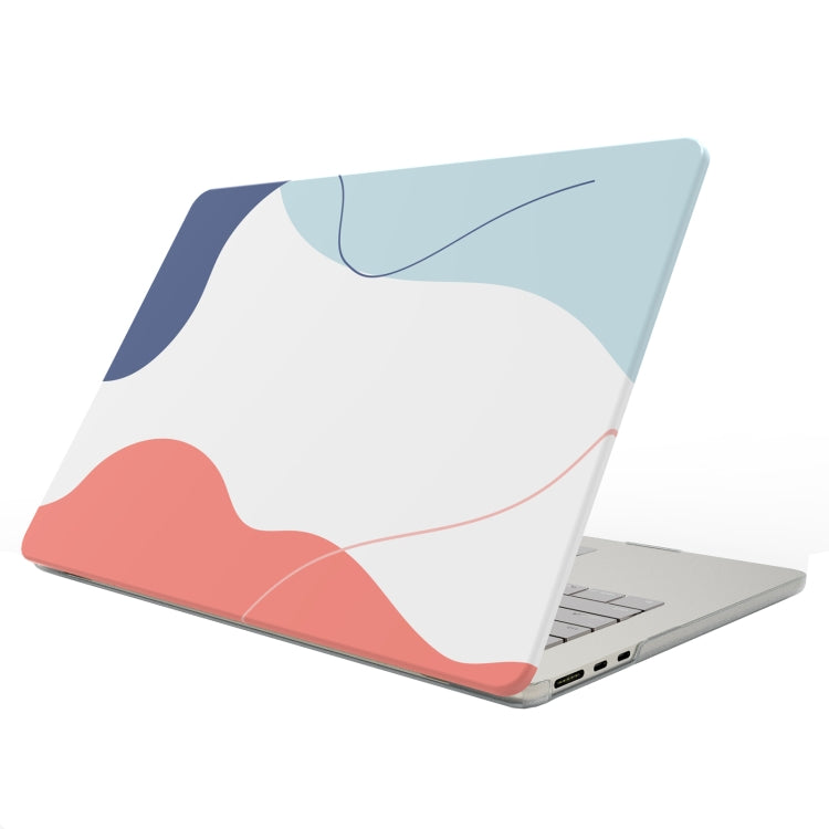 For MacBook Air 13.3 A1932 / A2179 / A2337 UV Printed Pattern Laptop Frosted Protective Case(DDC-338) - MacBook Air Cases by buy2fix | Online Shopping UK | buy2fix