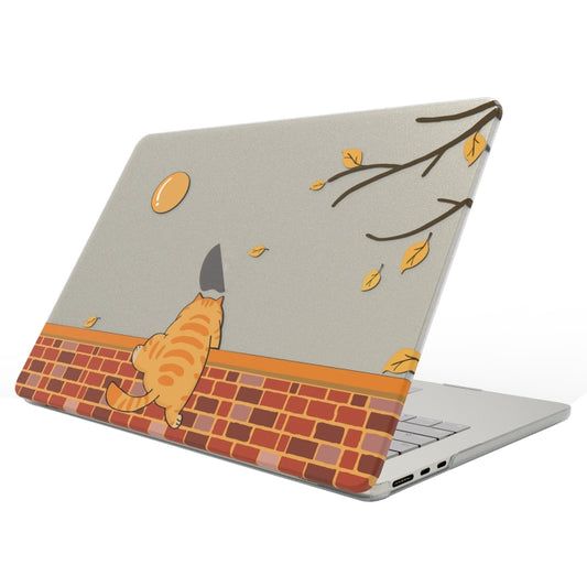 For MacBook Pro 13.3 Retina A1425 / A1502 UV Printed Pattern Laptop Frosted Protective Case(DDC-1654) - MacBook Cases by buy2fix | Online Shopping UK | buy2fix