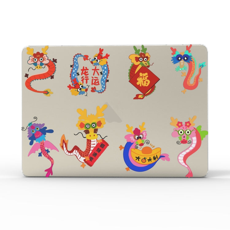 For MacBook Pro 13.3 Retina A1425 / A1502 UV Printed Pattern Laptop Frosted Protective Case(DDC-1677) - MacBook Cases by buy2fix | Online Shopping UK | buy2fix