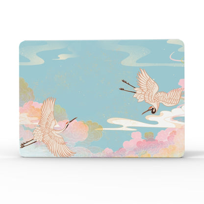 For MacBook Pro 13.3 A2338/A2251/A2289/A2159 UV Printed Pattern Laptop Frosted Protective Case(DDC-962) - MacBook Pro Cases by buy2fix | Online Shopping UK | buy2fix