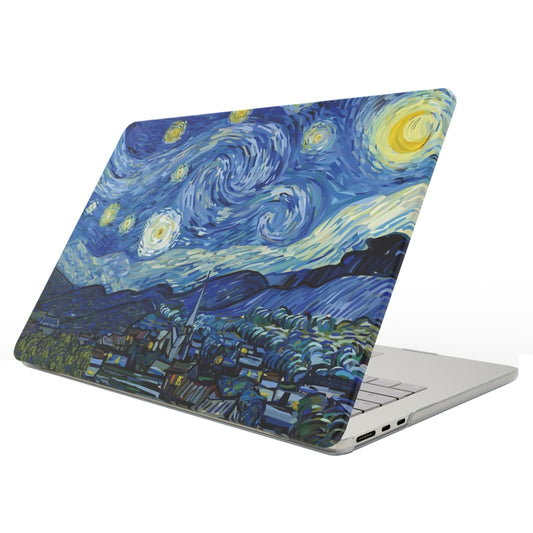 For MacBook Pro 15.4 A1286 UV Printed Pattern Laptop Frosted Protective Case(DDC-197) - MacBook Pro Cases by buy2fix | Online Shopping UK | buy2fix