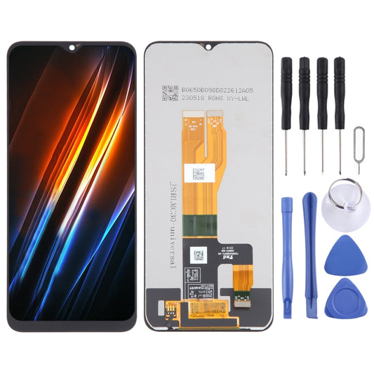 For Realme Narzo 50i Prime RMX3506 OEM LCD Screen with Digitizer Full Assembly - LCD Screen by buy2fix | Online Shopping UK | buy2fix