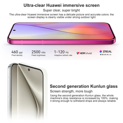 HUAWEI Pura 70, 12GB+512GB, Screen Fingerprint Identification,6.6 inch HarmonyOS 4.2 Kirin 9010 Octa Core up to 2.3GHz, NFC, OTG, Not Support Google Play(Rose Red) - Huawei Mate & P by Huawei | Online Shopping UK | buy2fix