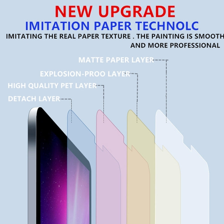 For iPad Pro 11 2024 Matte Paperfeel Screen Protector - iPad Pro 11 2024 Tempered Glass by buy2fix | Online Shopping UK | buy2fix