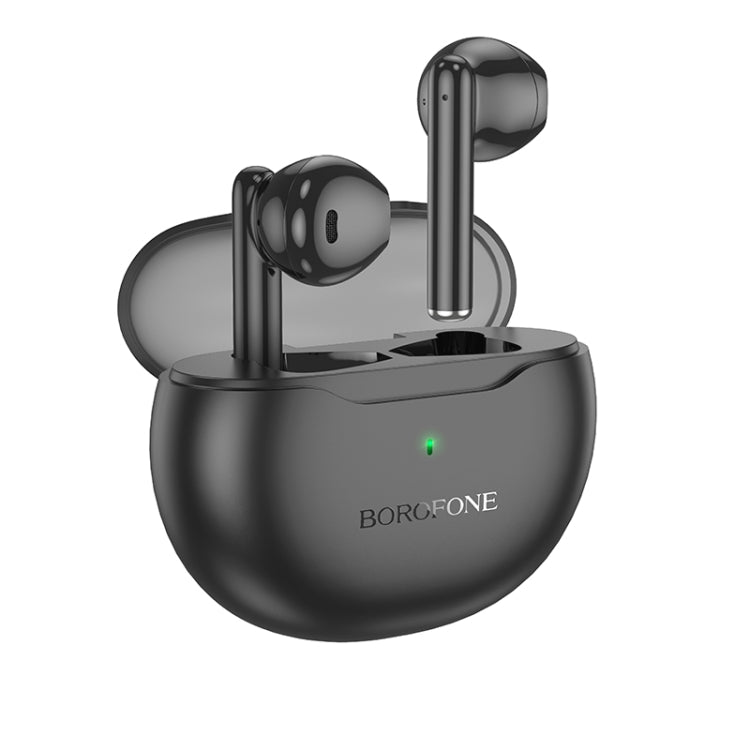 BOROFONE BW52 True Wireless Bluetooth Earphone(Black) - Bluetooth Earphone by Borofone | Online Shopping UK | buy2fix
