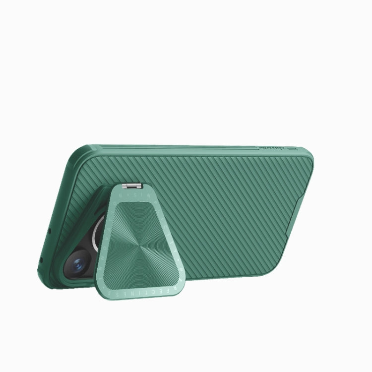 For Huawei Pura 70 NILLKIN CamShield Prop MagSafe Magnetic PC Phone Case(Green) - Huawei Cases by NILLKIN | Online Shopping UK | buy2fix