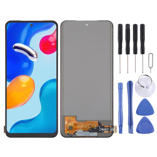 For Xiaomi Poco M4 Pro 4G TFT Material OEM LCD Screen with Digitizer Full Assembly - LCD Screen by buy2fix | Online Shopping UK | buy2fix