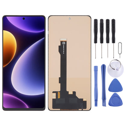 For Xiaomi Redmi Note 12 Turbo TFT Material OEM LCD Screen with Digitizer Full Assembly - LCD Screen by buy2fix | Online Shopping UK | buy2fix