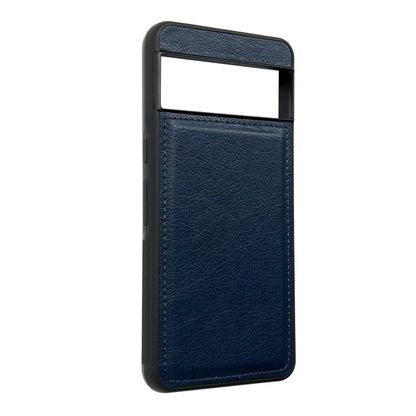 For Google Pixel 9 / Pixel 9 Pro Cowhide Texture Back Cover Phone Case(Royal Blue) - Google Cases by buy2fix | Online Shopping UK | buy2fix