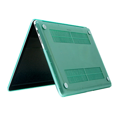 For MacBook Air 13.3 inch A2179 (2020) Laptop Crystal PC Protective Case(Green) - MacBook Air Cases by buy2fix | Online Shopping UK | buy2fix