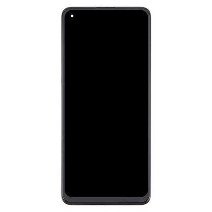 For OPPO Reno7 Z 5G Original AMOLED LCD Screen Digitizer Full Assembly with Frame - LCD Screen by buy2fix | Online Shopping UK | buy2fix