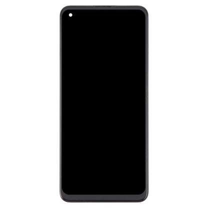 For OPPO Reno8 4G Original AMOLED LCD Screen Digitizer Full Assembly with Frame - LCD Screen by buy2fix | Online Shopping UK | buy2fix