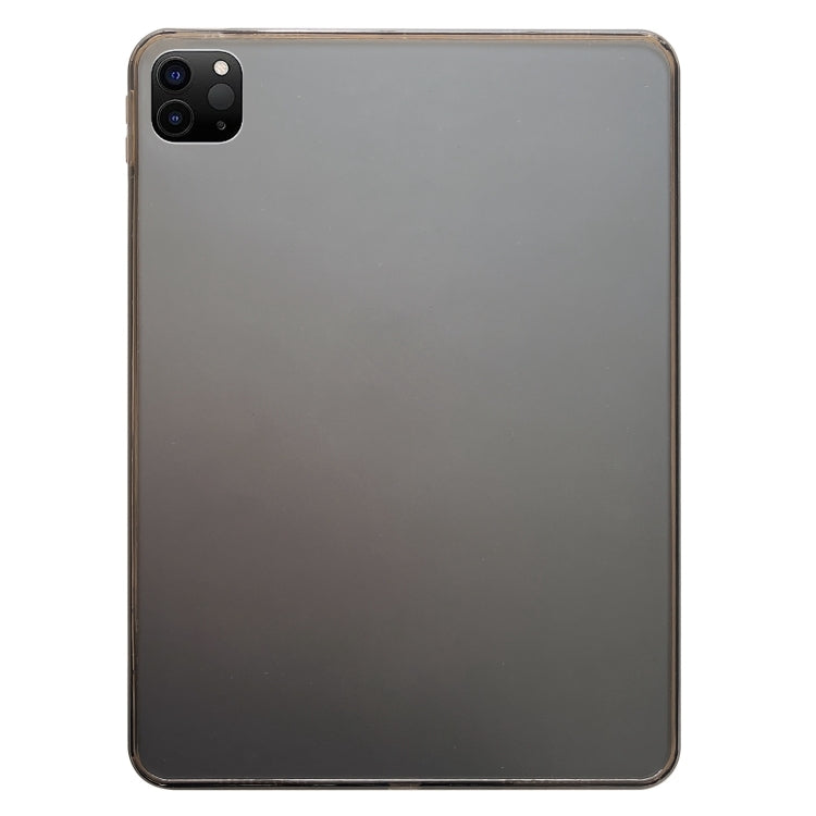 For iPad Pro 11 2024 Skin-feeling Crystal Clear Acrylic Tablet Case(Black) - iPad Pro 11 2024 Cases by buy2fix | Online Shopping UK | buy2fix