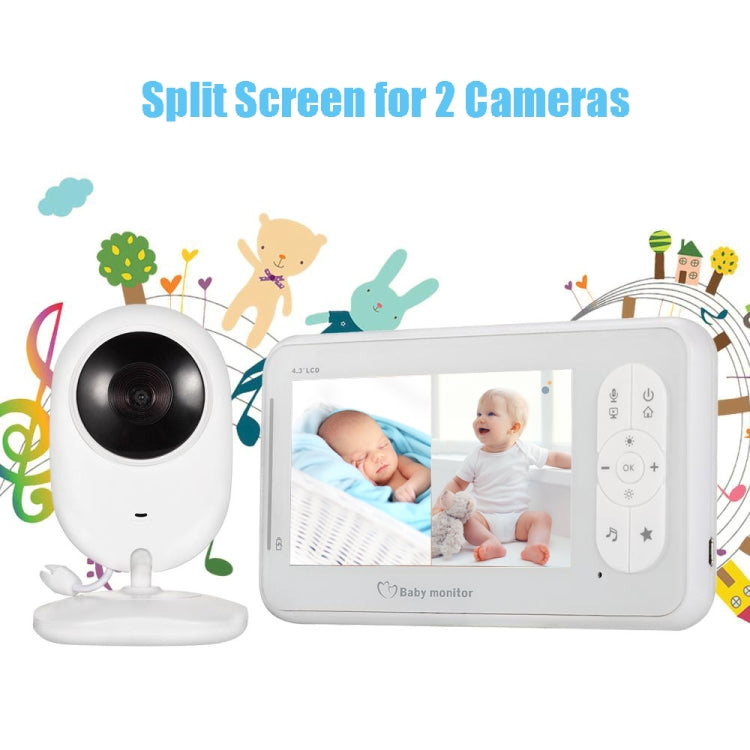 SP920 4.3 inch TFT Screen Baby Monitor Care Camera(EU Plug) - Baby Monitor by buy2fix | Online Shopping UK | buy2fix