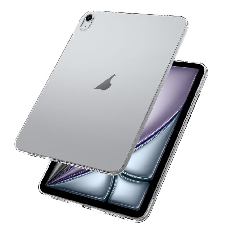 For iPad Air 13 2024 Highly Transparent TPU Shockproof Protective Case(Transparent) - iPad Air 13 2024 Cases by buy2fix | Online Shopping UK | buy2fix