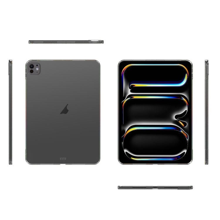 For iPad Pro 11 2024 Highly Transparent TPU Shockproof Protective Case(Transparent) - iPad Pro 11 2024 Cases by buy2fix | Online Shopping UK | buy2fix