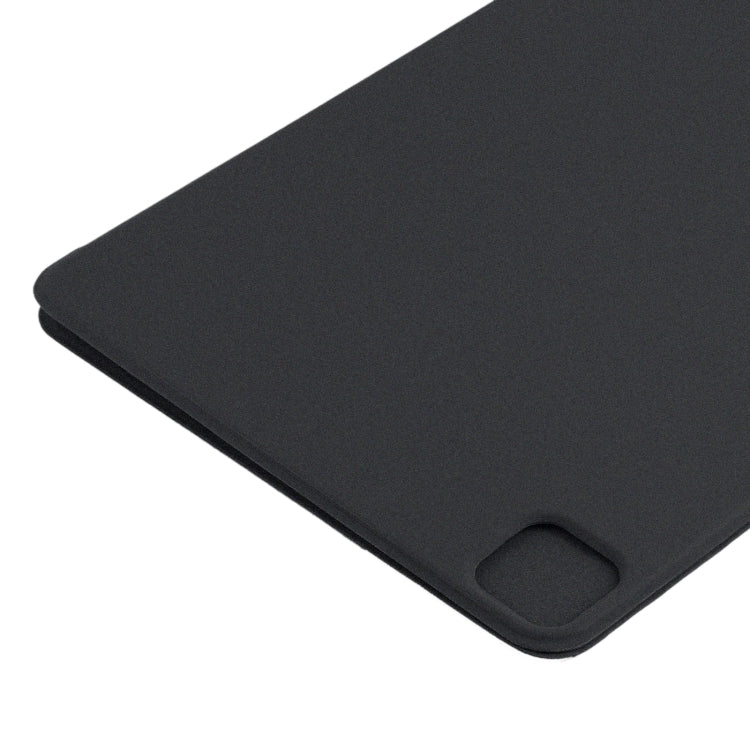 For iPad Pro 13 2024 Double-sided Clip Non-buckle Magnetic PU Smart Tablet Case(Black) - iPad Air 13 2024 Cases by buy2fix | Online Shopping UK | buy2fix