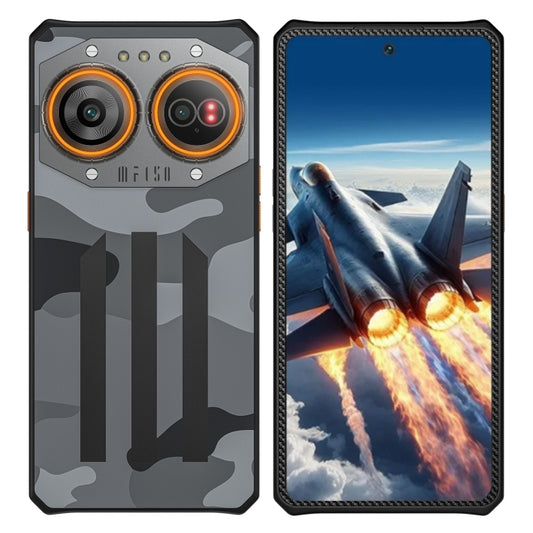 IIIF150 Air2 Ultra Rugged Phone, 16GB+512GB, Screen Fingerprint Identification, 6.78 inch Android 13 MediaTek MT6877TT Octa Core, NFC, OTG, Network: 5G(Jet Black) - Other by IIIF150 | Online Shopping UK | buy2fix