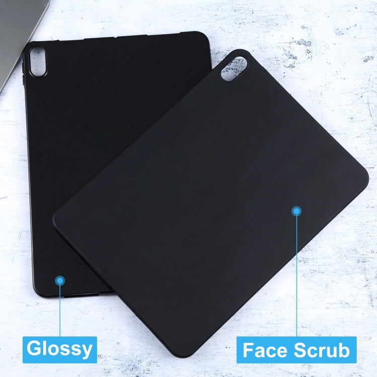 For iPad Air 13 2024 TPU Tablet Case(Black) - iPad Air 13 2025 / 2024 Cases by buy2fix | Online Shopping UK | buy2fix