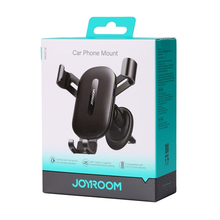 JOYROOM JR-ZS392 Car Air Outlet Phone Holder(Black) - Car Holders by JOYROOM | Online Shopping UK | buy2fix