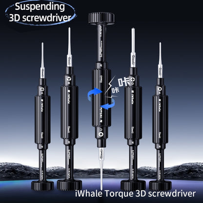 QianLi iWhale Special S2 Steel Magnetic Torque 3D Screwdriver, Model:C Pentalobe 0.35 - Screwdriver by QIANLI | Online Shopping UK | buy2fix