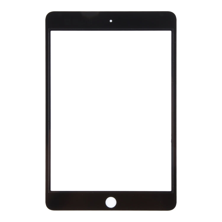 For iPad mini 5 Front Screen Outer Glass Lens with OCA Optically Clear Adhesive(Black) - iPad mini Parts by buy2fix | Online Shopping UK | buy2fix