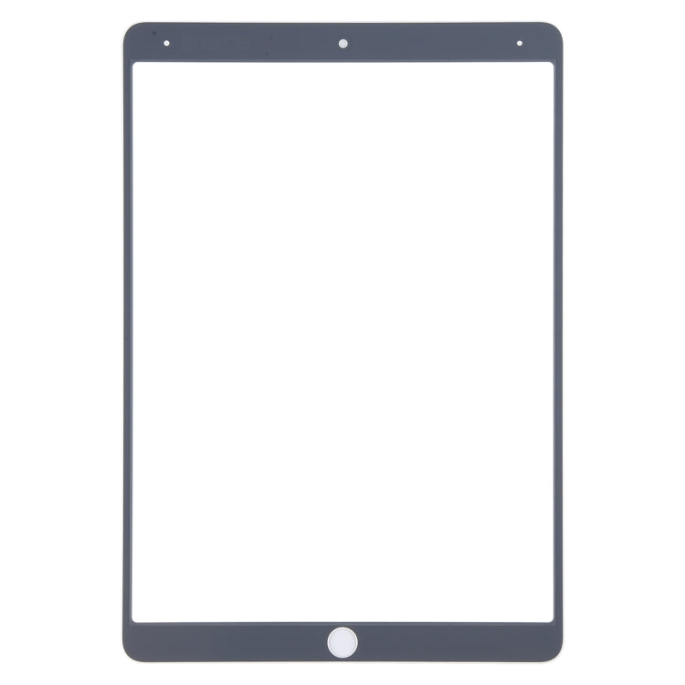 For iPad Pro 10.5 Front Screen Outer Glass Lens with OCA Optically Clear Adhesive(White) - 10.5 inch by buy2fix | Online Shopping UK | buy2fix