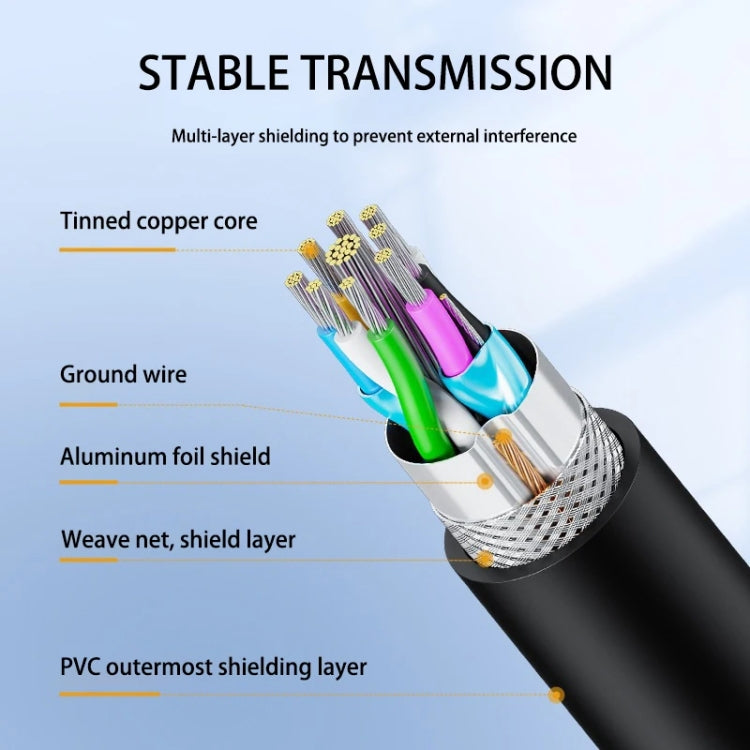 USB 3.0 Female To USB 3.0 Male PVC Cable, Length:2m(Black) - USB 3.0 by buy2fix | Online Shopping UK | buy2fix