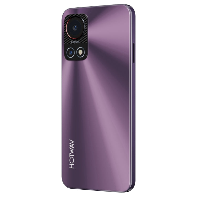 [HK Warehouse] HOTWAV Note 13, 4GB+128GB, Side Fingerprint Identification, 6.6 inch Android 13 T606 Octa Core up to 1.6GHz, Network: 4G, NFC, OTG(Violet) - Other by HOTWAV | Online Shopping UK | buy2fix