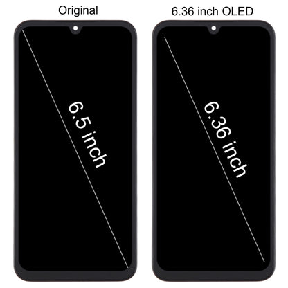 For Samsung Galaxy A15 5G SM-A156B 6.36inch OLED LCD Screen for Digitizer Full Assembly with Frame - LCD Screen by buy2fix | Online Shopping UK | buy2fix