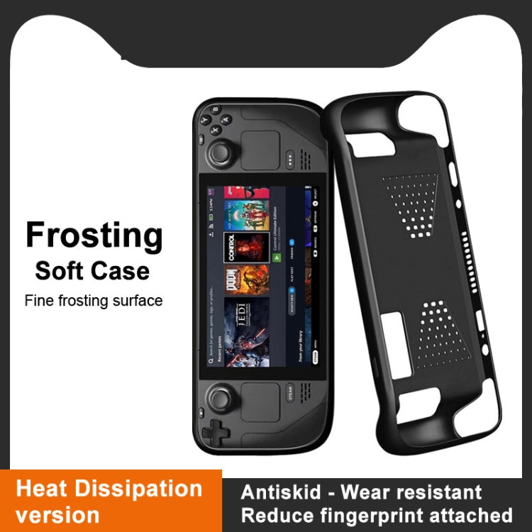 For Steam Deck / Steam Deck OLED IMAK UC-3 Series Shockproof Frosted TPU Phone Case - Cover Case by imak | Online Shopping UK | buy2fix