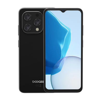 [HK Warehouse] DOOGEE N55, 4GB+128GB, 6.56 inch Android 14 Spreadtrum T606 Octa Core, Network: 4G(Black) - DOOGEE by DOOGEE | Online Shopping UK | buy2fix