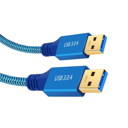 Printer / Hard Disk USB 3.0 Male to Male Connector Cable, Length:3m(Blue) - USB 3.0 by buy2fix | Online Shopping UK | buy2fix