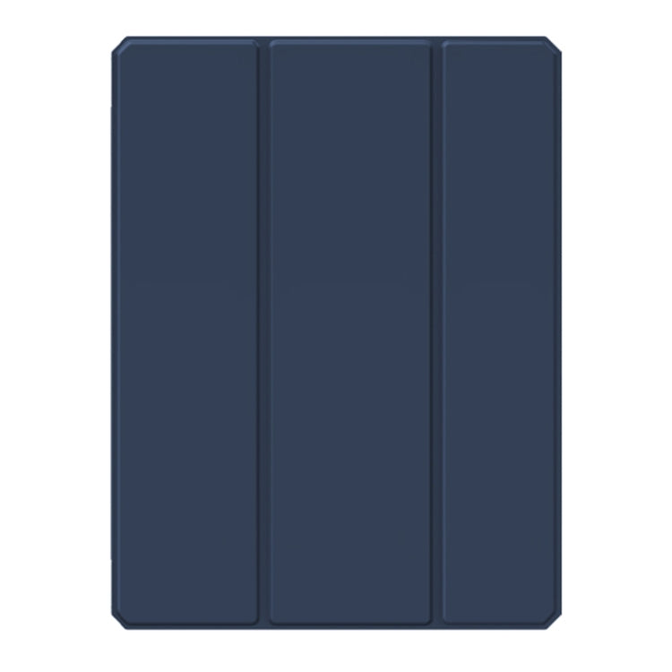 For iPad Air 13 2024 Mutural Pinyue Series Smart Leather Tablet Case(Dark Blue) - iPad Air 13 2024 Cases by Mutural | Online Shopping UK | buy2fix