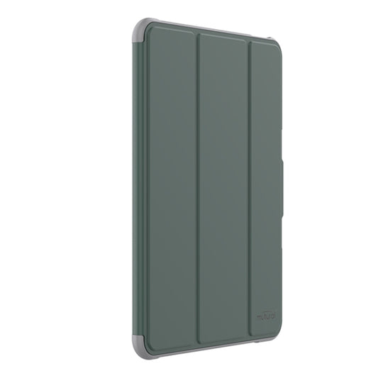 For iPad Air 13 2024 Mutural PC Hybrid TPU Leather Smart Tablet Case(Dark Green) - iPad Air 13 2024 Cases by Mutural | Online Shopping UK | buy2fix