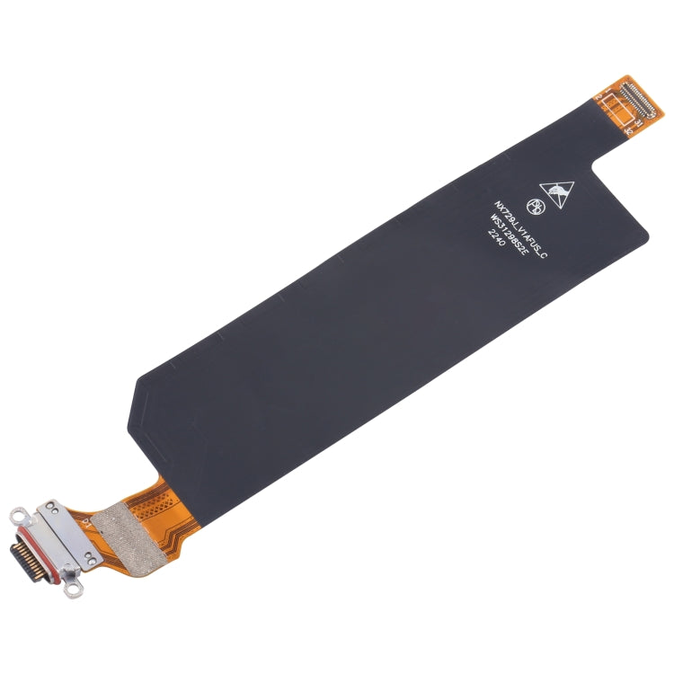 For ZTE nubia Red Magic 8S Pro Charging Port Flex Cable - For ZTE by buy2fix | Online Shopping UK | buy2fix