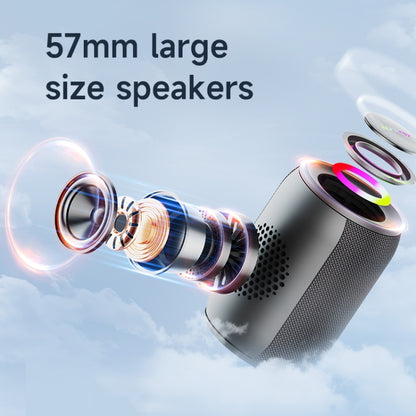 Zealot S32 Pro 15W High Power Bluetooth Speaker with Colorful Light(Black) - Desktop Speaker by ZEALOT | Online Shopping UK | buy2fix