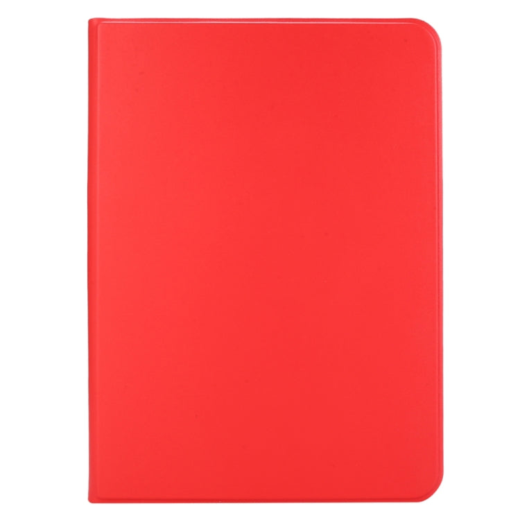 For iPad Air 13 2024 Stretch Voltage Plain Leather Smart Tablet Case(Red) - iPad Air 13 2024 Cases by buy2fix | Online Shopping UK | buy2fix