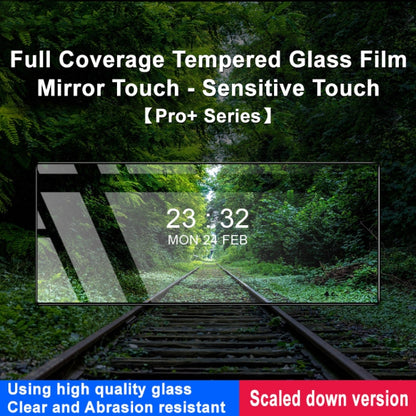 For Samsung Galaxy Z Fold6 5G imak 9H Surface Hardness Full Screen Tempered Glass Film Pro+ Series, Phone Case Edition - Galaxy Z Fold6 5G Tempered Glass by imak | Online Shopping UK | buy2fix