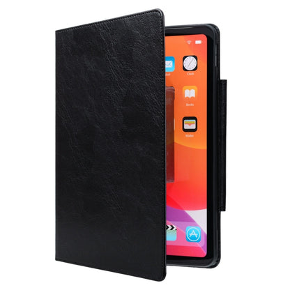 For iPad Pro 11 2024 Cat Buckle Leather Smart Tablet Case(Black) - iPad Pro 11 2024 Cases by buy2fix | Online Shopping UK | buy2fix