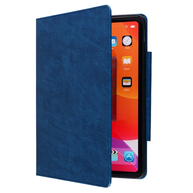 For iPad Pro 11 2024 Cat Buckle Leather Smart Tablet Case(Royal Blue) - iPad Pro 11 2024 Cases by buy2fix | Online Shopping UK | buy2fix